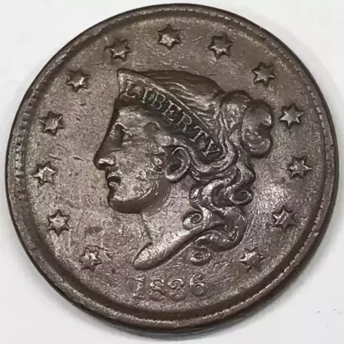 Large Cents-Coronet Head 1816-1839 (2)