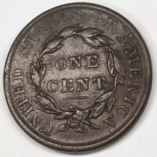 Large Cents-Coronet Head 1816-1839