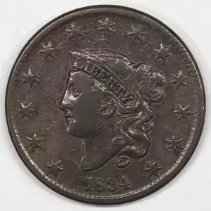Large Cents-Coronet Head 1816-1839 (4)