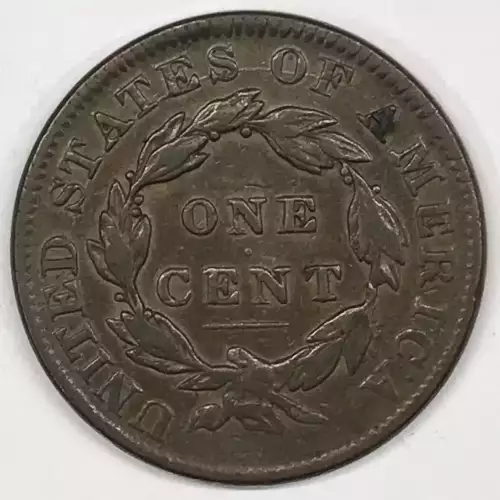 Large Cents-Coronet Head 1816-1839 (2)