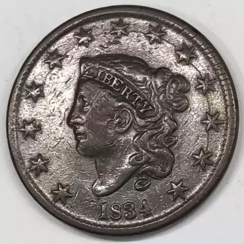 Large Cents-Coronet Head 1816-1839