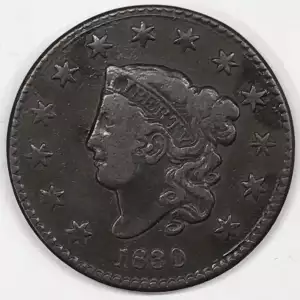 Large Cents-Coronet Head 1816-1839 (3)