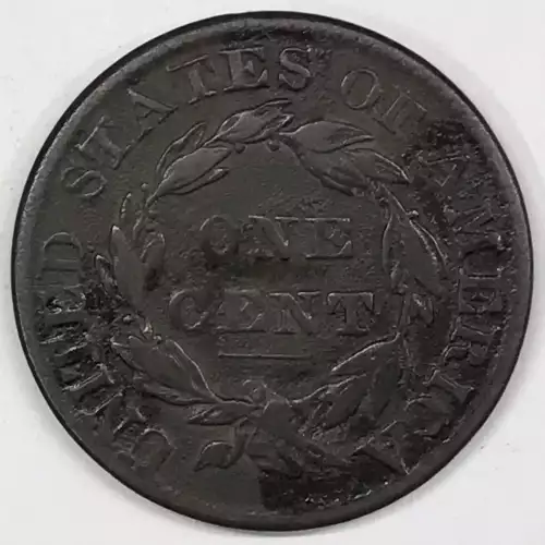 Large Cents-Coronet Head 1816-1839 (2)