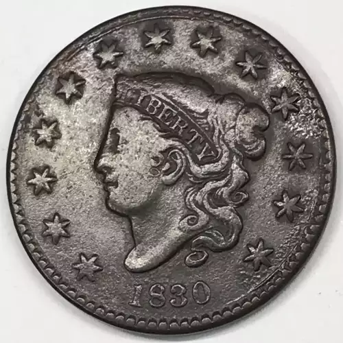 Large Cents-Coronet Head 1816-1839 (4)