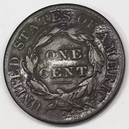 Large Cents-Coronet Head 1816-1839