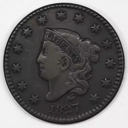 Large Cents-Coronet Head 1816-1839 (3)
