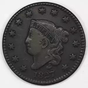 Large Cents-Coronet Head 1816-1839 (3)