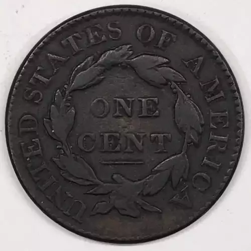 Large Cents-Coronet Head 1816-1839 (2)