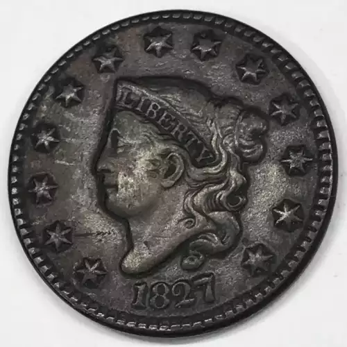 Large Cents-Coronet Head 1816-1839 (4)