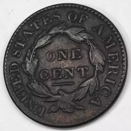 Large Cents-Coronet Head 1816-1839