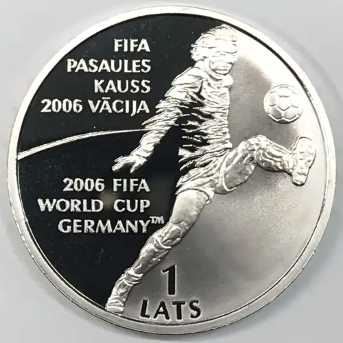 LATVIA Silver LATS