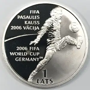LATVIA Silver LATS