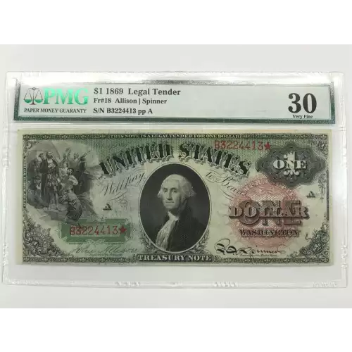 Legal Tender (3)