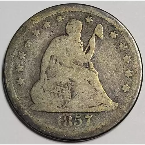 Liberty Seated Quarter Dollar