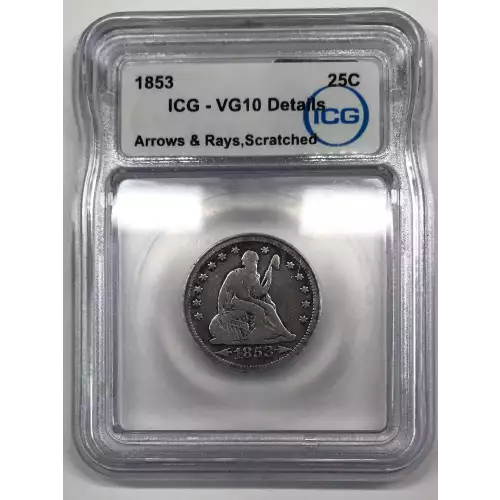 Liberty Seated Quarter Dollar