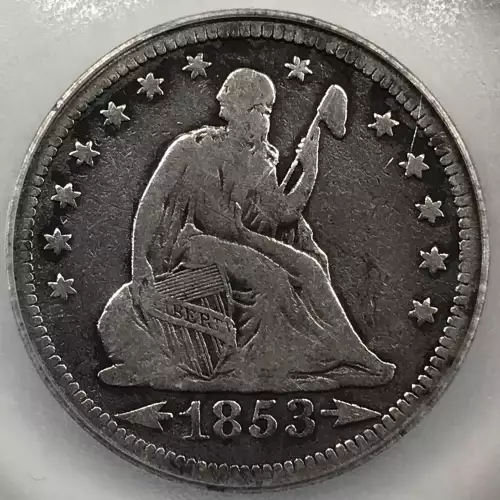 Liberty Seated Quarter Dollar (2)