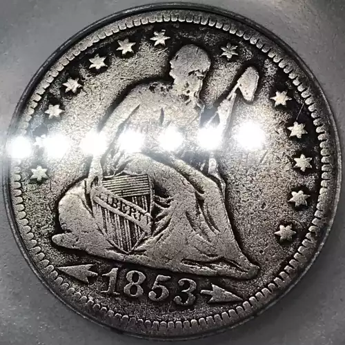 Liberty Seated Quarter Dollar (3)