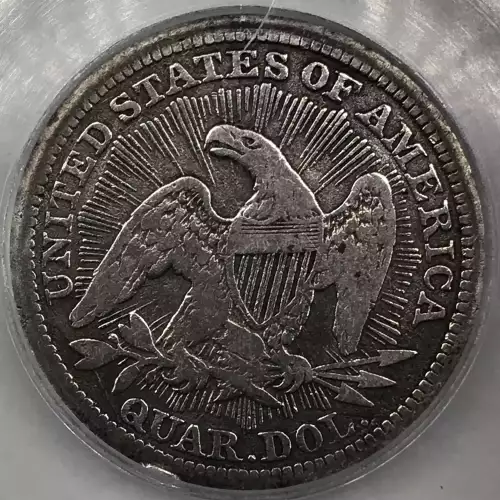 Liberty Seated Quarter Dollar (4)