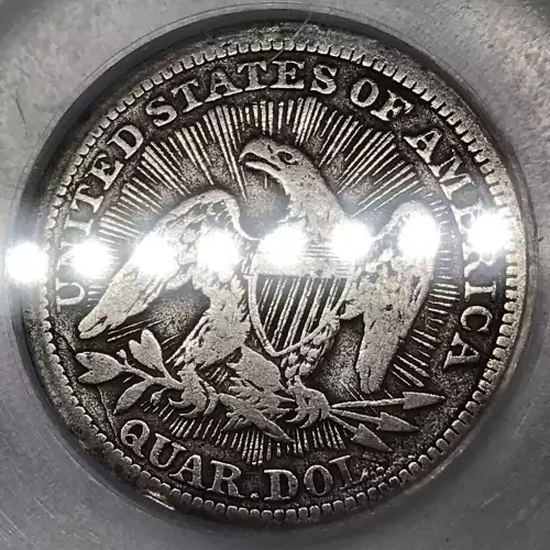 Liberty Seated Quarter Dollar (5)