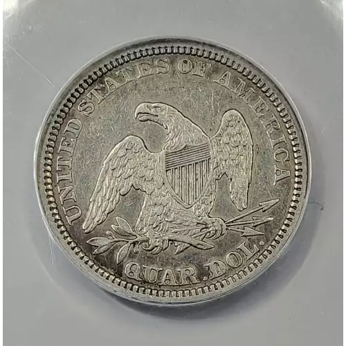 Liberty Seated Quarter Dollar (4)
