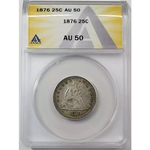 Liberty Seated Quarter Dollar
