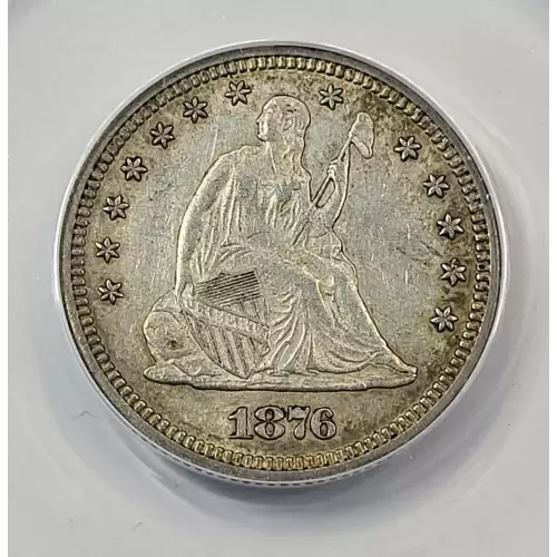 Liberty Seated Quarter Dollar (2)