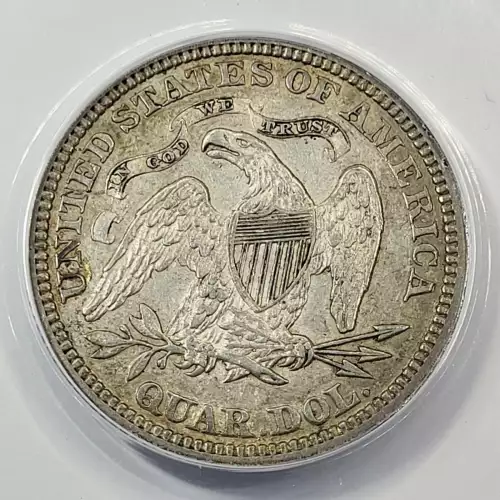 Liberty Seated Quarter Dollar (4)