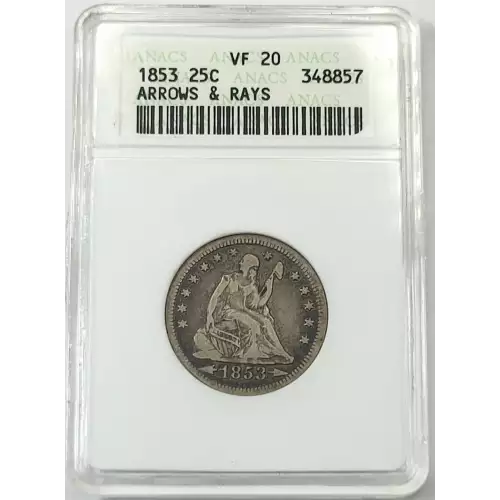Liberty Seated Quarter Dollar