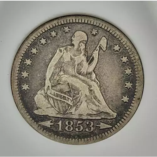 Liberty Seated Quarter Dollar