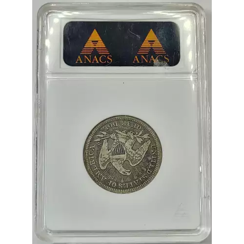 Liberty Seated Quarter Dollar
