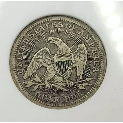 Liberty Seated Quarter Dollar