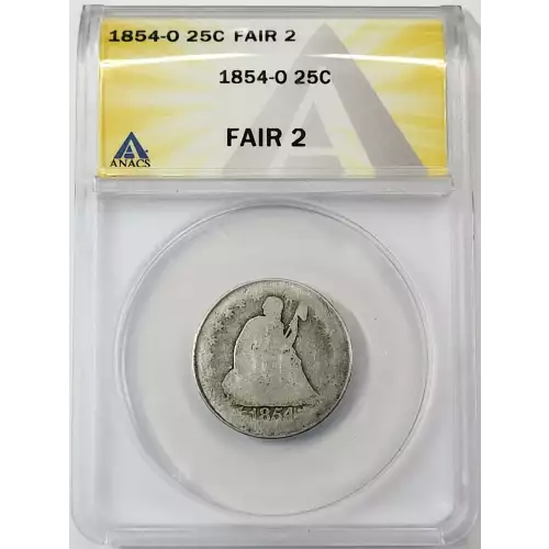 Liberty Seated Quarter Dollar
