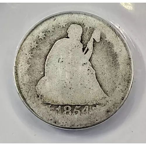 Liberty Seated Quarter Dollar (2)