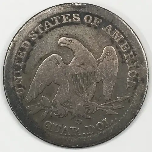 Liberty Seated Quarter Dollar