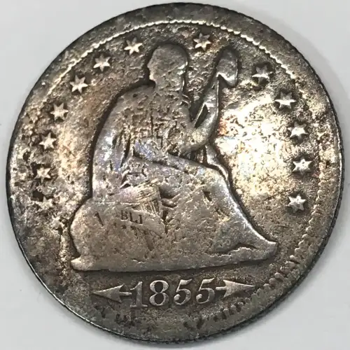 Liberty Seated Quarter Dollar