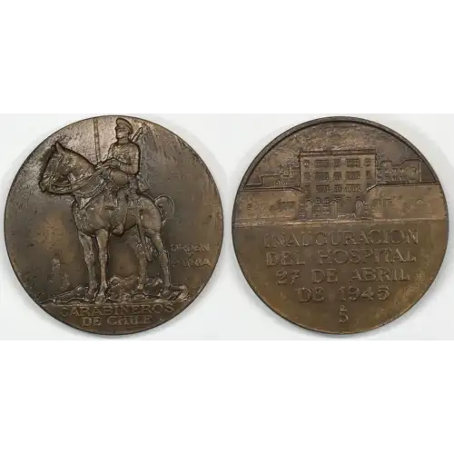 Medal (generic) [country: UNKNOWN][eBay category Exonumia Medals: 3454]