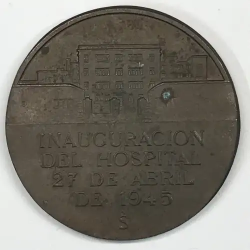 Medal (generic) [country: UNKNOWN][eBay category Exonumia Medals: 3454] (2)