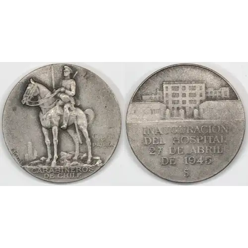 Medal (generic) [country: UNKNOWN][eBay category Exonumia Medals: 3454]