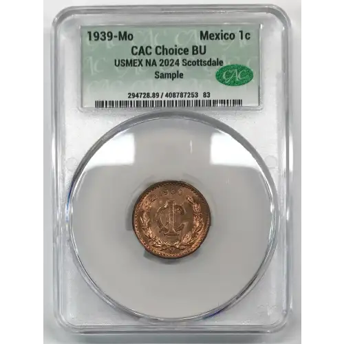 MEXICO Bronze CENTAVO