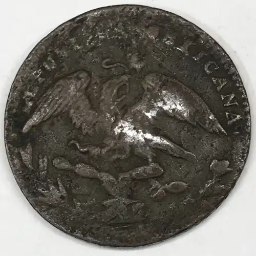 Mexico Copper 1/4 REAL (Un Quarto/Una Quartilla) (5)