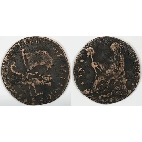 Mexico Copper 1/8 REAL (Octavo Real)