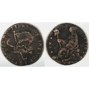 Mexico Copper 1/8 REAL (Octavo Real)
