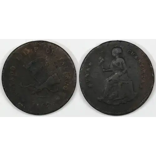 Mexico Copper 1/4 REAL (Un Quarto/Una Quartilla)