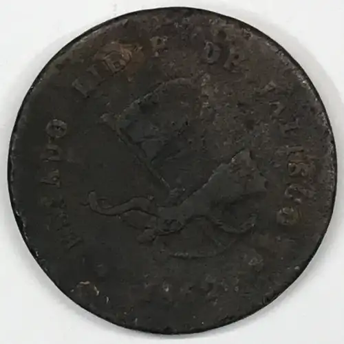 Mexico Copper 1/4 REAL (Un Quarto/Una Quartilla) (4)