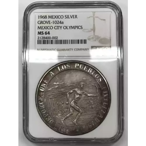 Mexico Grove Medal