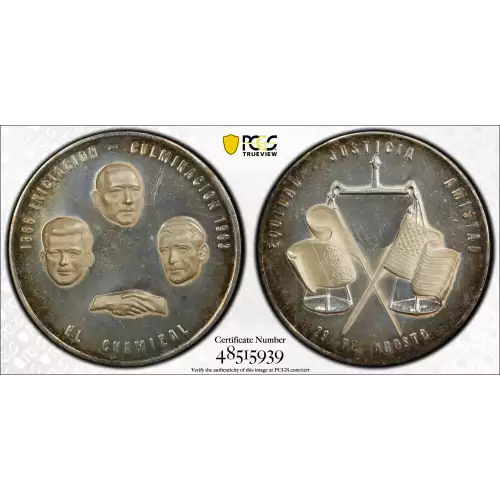Mexico Official Mint Medal (2)