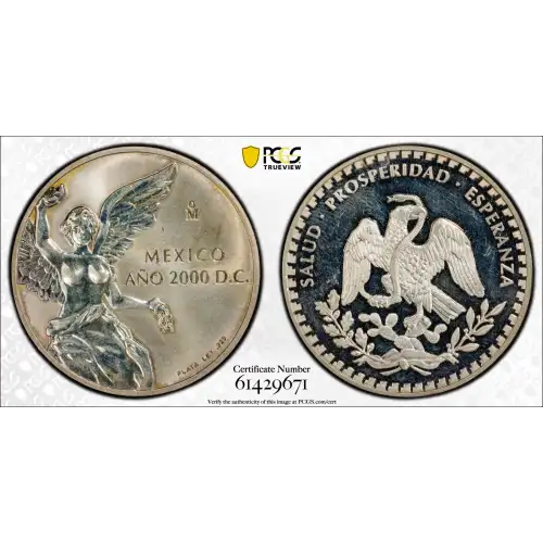 Mexico Official Mint Medal (2)