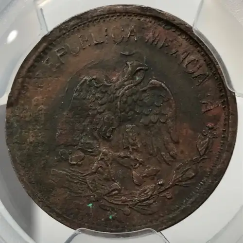MEXICO-REVOLUTIONARY Copper 10 CENTAVOS