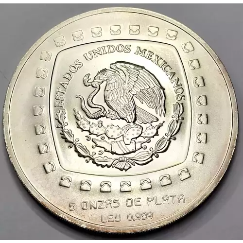 MEXICO Silver 10 PESOS