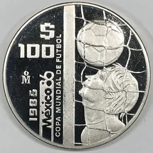 MEXICO Silver 100 PESOS